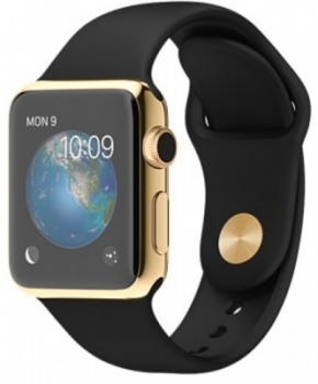 Apple Watch Sport 38mm Sport Band Gold Apple Watch Sport 38mm Sport Band Gold